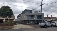 7 triple story units.