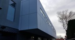 7 triple story units.