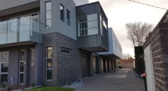 7 triple story units.