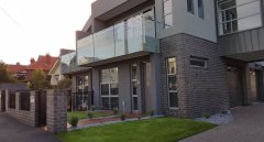 7 triple story units.