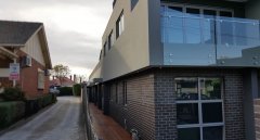 7 triple story units.